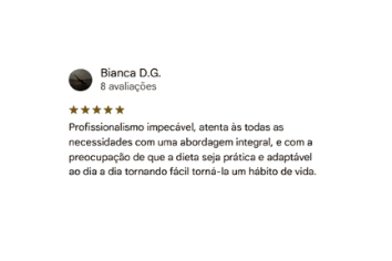 Depoimento de paciente